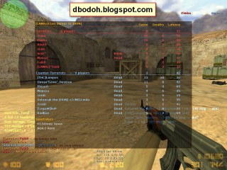 Counter Strike 1.6 Steam and No Steam Full Version With Patch v.33 (PC)